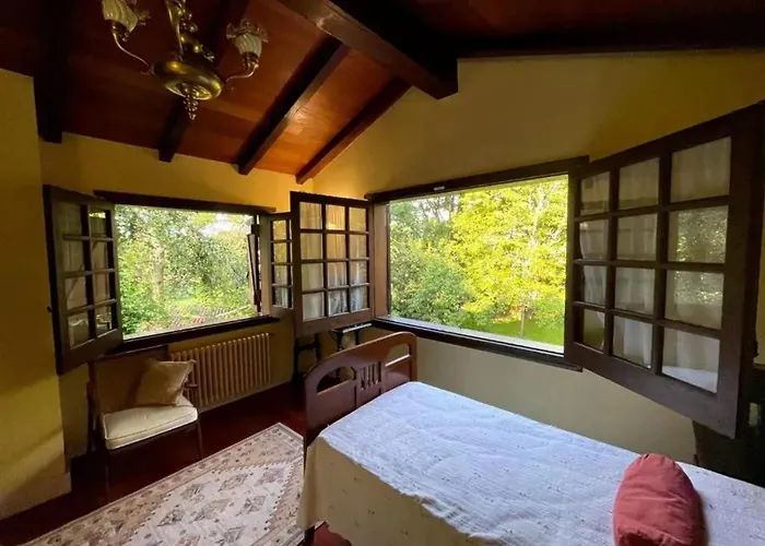 Spacious Villa With Pool In Cabeanca 250 M² Vila Ourense